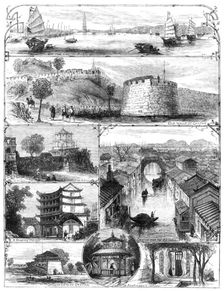 Sketches in Canton, 1883. Creator: Unknown