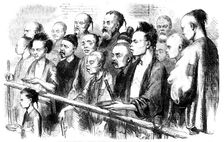 Sketches in China - Heads of the People - a sketch at the Rev. Mr. Huleatt's Rice..., 1858. Creator: Unknown