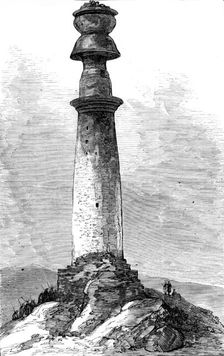 Sketches in Afghanistan: the Minar Chakri, near Cabul, 1880. Creator: Unknown