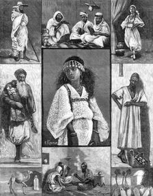 Sketches in Algeria, 1881. Creator: Unknown