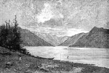Sketches in British Columbia: mouth of the River Skeena, 1881. Creator: Unknown