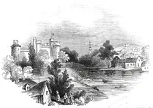 Sketches in Ireland - Kilkenny, 1845. Creator: Unknown
