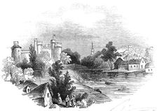 Sketches in Ireland - Kilkenny, 1845. Creator: Unknown