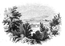 Sketches in Ireland - Newport-Mayo, 1845. Creator: Unknown