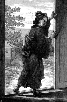 Sketches in Japan: Morning, 1873. Creator: Unknown