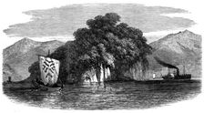 Sketches in Japan: the Pappenberg, or Island of Takaboko, 1873. Creator: Unknown