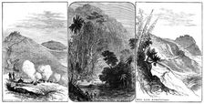 Sketches in Madagascar, 1883. Creator: Unknown