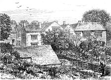 Sketches in Nidderdale, Yorkshire: Gowthwaite Hall, where Eugene Aram taught, 1883. Creator: Unknown