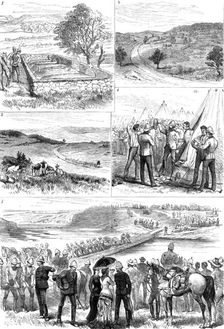 Sketches in South Africa by our special artist, 1881. Creator: Unknown