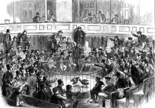 Sketches in Spain: a Sunday amusement at Madrid, 1873. Creator: Unknown