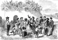 Sketches in Spain: the Gipsies Quarter, Granada, 1873. Creator: Unknown