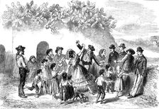 Sketches in Spain: the Gipsies Quarter, Granada, 1873. Creator: Unknown