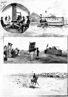 Sketches in the Soudan, 1898. Creator: Unknown
