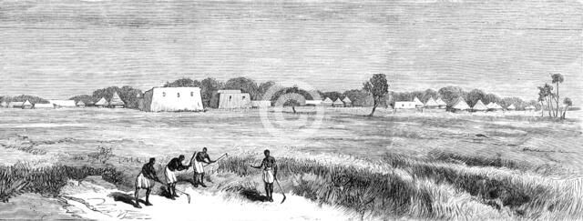 Sketches in the Soudan: Abu Haras, in Kordofan, near El Obeid, 1883. Creator: Unknown.