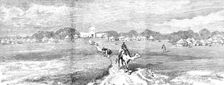 Sketches in the Soudan: El Obeid...Kordofan, near which the army of Hicks Pasha was destroyed, 1883. Creator: Unknown