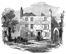 Sketches on Hampstead Heath: the old taverns, 1871. Creator: Unknown