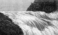 Sketches on the Canadian Pacific railway line, 1883. Creator: William James Palmer