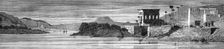 Sketches on the Upper Nile: Philae, 1883. Creator: Unknown