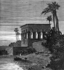 Sketches on the Upper Nile: Philae, 1883. Creator: Unknown