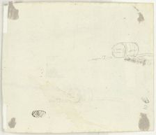 Sketches of a Barrel and Other Objects, n.d. Creator: Pierre Antoine Mongin
