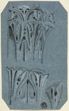 Sketches of a Capitol, n.d. Creator: Unknown