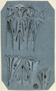 Sketches of a Capitol, n.d. Creator: Unknown