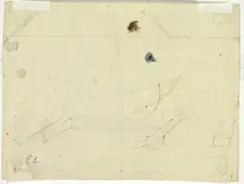 Sketches of Architecture, n.d. Creator: Pierre Antoine Mongin