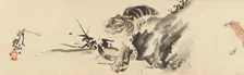 Sketches of Birds and Animals, late 19th century, before 1870. Creator: Kawanabe Kyosai