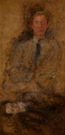 Sketches of Figures, c1925. Creator: Olga Boznanska