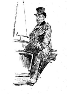 Sketches of London Cabs and Cabmen, 1890. Creator: Unknown
