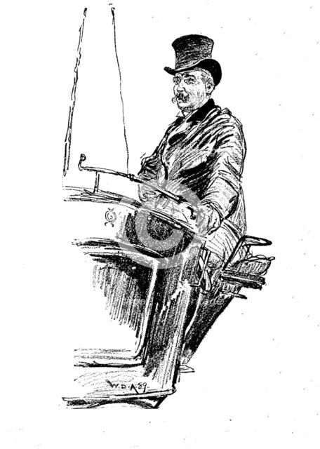 Sketches of London Cabs and Cabmen, 1890. Creator: Unknown.