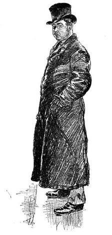 Sketches of London Cabs and Cabmen: a Hansom cabman, 1890. Creator: Unknown