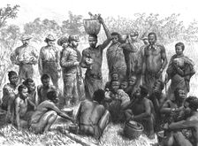 Sketches of the British South African Company's Expedition to Mashonaland 1891. Creator: Unknown