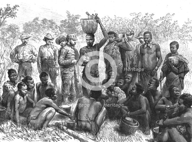 'Sketches of the British South African Company's Expedition to Mashonaland', 1891. Creator: Unknown.