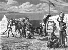 Sketches of the British South African Company's Expedition to Mashonaland 1891. Creator: Unknown