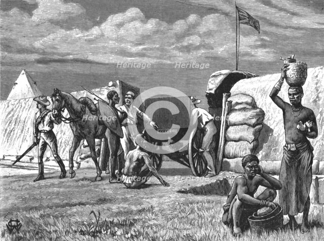 'Sketches of the British South African Company's Expedition to Mashonaland', 1891. Creator: Unknown.