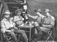 Sketches of the British South African Company's Expedition to Mashonaland 1891. Creator: Unknown