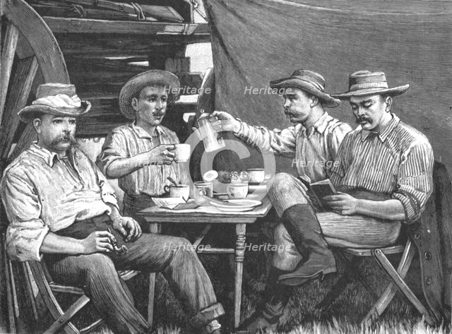 'Sketches of the British South African Company's Expedition to Mashonaland', 1891. Creator: Unknown.