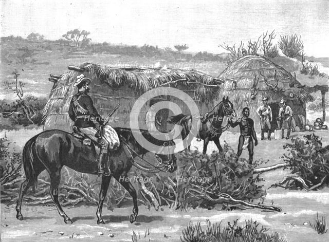 'Sketches of the British South African Company's Expedition to Mashonaland', 1891. Creator: Unknown.