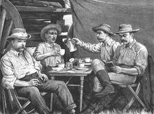 Sketches of the British South African Company's Expedition to Mashonaland 1891. Creator: Unknown