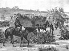 Sketches of the British South African Company's Expedition to Mashonaland 1891. Creator: Unknown