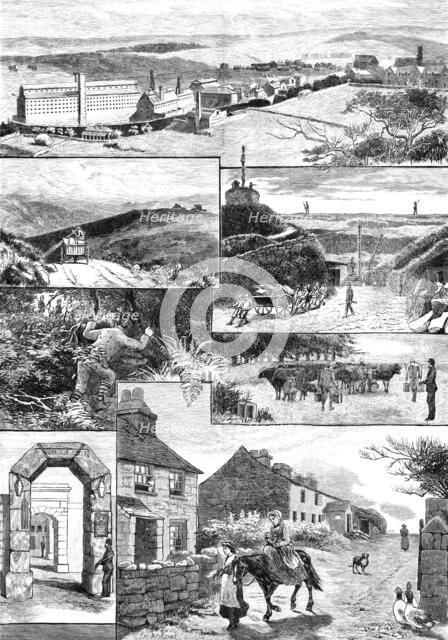Sketches of the Convict Prisons: Dartmoor, 1883. Creator: Unknown.