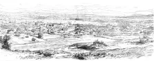 Sketches of the Insurrection in Servia; Paratchin and the Plain of Alexinatz, 1883. Creator: Unknown