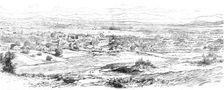 Sketches of the Insurrection in Servia; Paratchin and the Plain of Alexinatz, 1883. Creator: Unknown