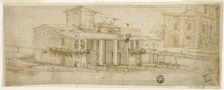 Sketches of Tuscan Villas, n.d. Creator: Bernardo Buontalenti
