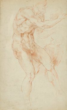 Sketches of Two Satyrs, n.d. Creator: Jean-Baptiste Carpeaux