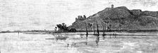 Sketches of Upper Egypt: approach to Assouan, 1883. Creator: Unknown