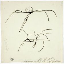 Sketches Related to Painting of Marcus Curtis, n.d. Creator: Benjamin Robert Haydon