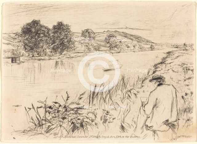Sketching, No. 1, 1861. Creator: James Abbott McNeill Whistler.