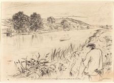 Sketching, No. 1, 1861. Creator: James Abbott McNeill Whistler